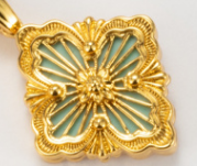 B.C.L SMALL SIZE ENAMEL NECKLACE(多色展開)