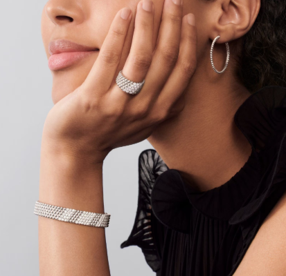 [Select]Five-row diamond bracelet