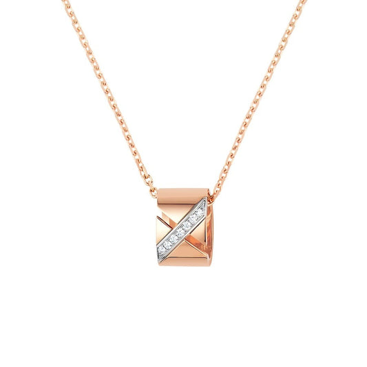 [Select]LIENS EVIDENCE DIAMOND NECKLACE