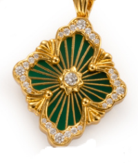 [Select] B.C.L BIG SIZE  ENAMEL NECKLACE£¨Various colors£©