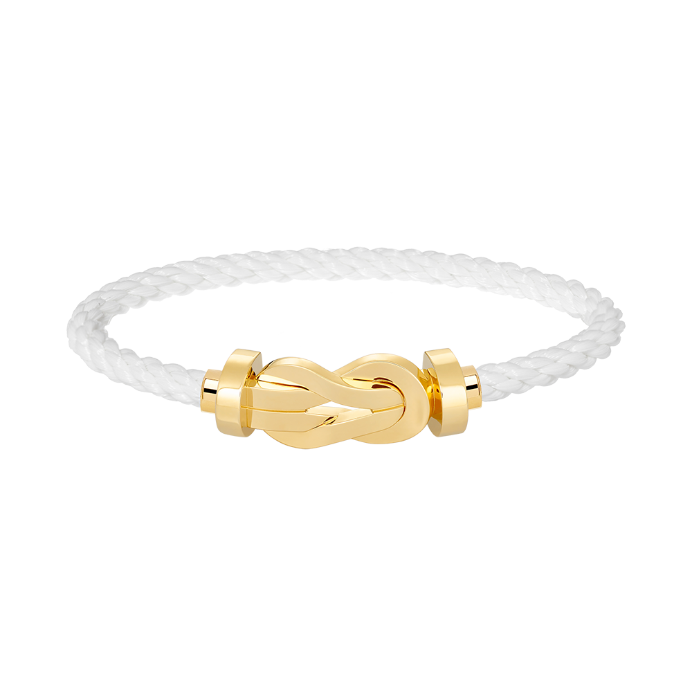 [Select]CHANCE LARGE 8 FIGURE BUCKLE NO DIAMOND BRACELET GOLD