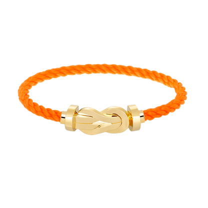 [Select]CHANCE LARGE 8 FIGURE BUCKLE NO DIAMOND BRACELET GOLD