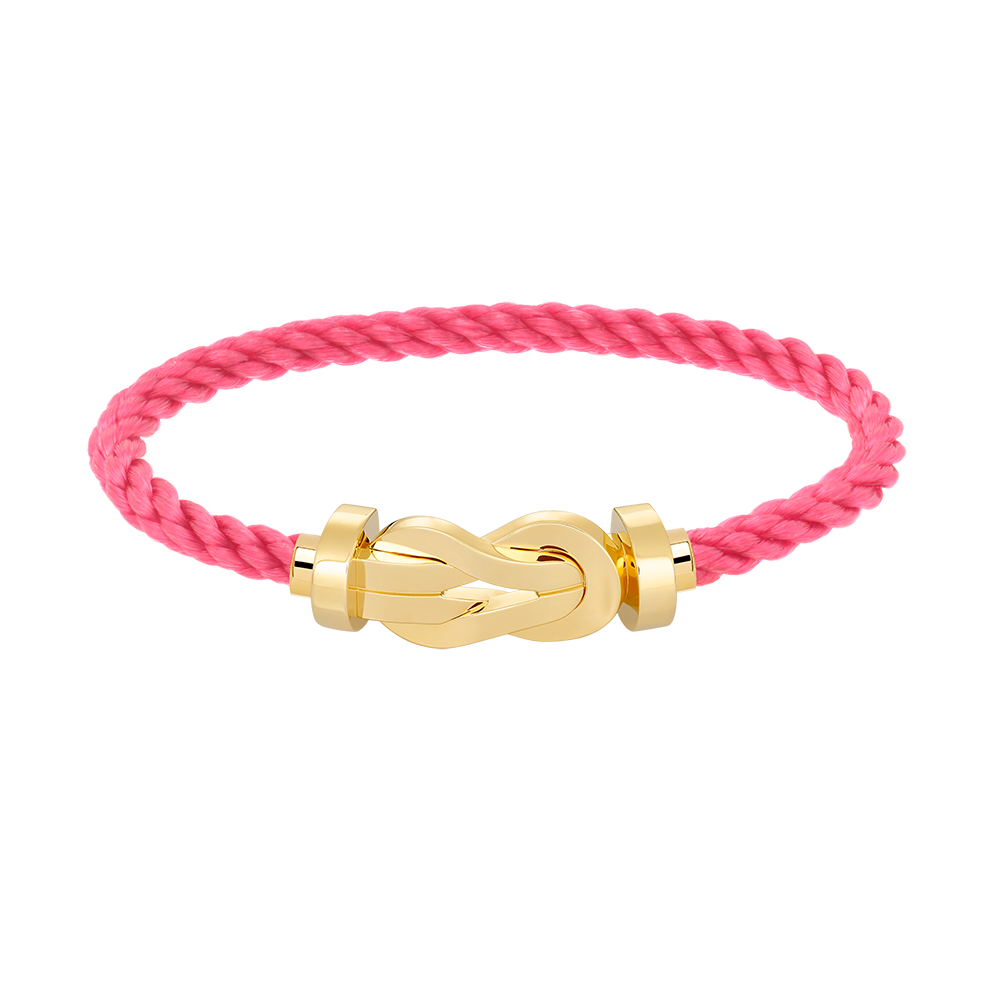 [Select]CHANCE LARGE 8 FIGURE BUCKLE NO DIAMOND BRACELET GOLD