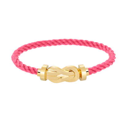 [Select]CHANCE LARGE 8 FIGURE BUCKLE NO DIAMOND BRACELET GOLD