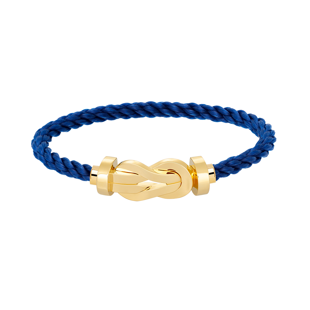 [Select]CHANCE LARGE 8 FIGURE BUCKLE NO DIAMOND BRACELET GOLD