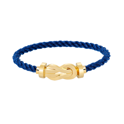 [Select]CHANCE LARGE 8 FIGURE BUCKLE NO DIAMOND BRACELET GOLD
