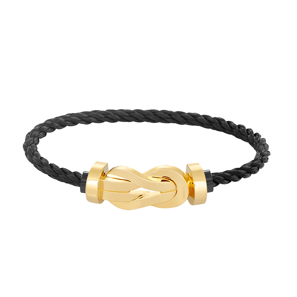 [Select]CHANCE LARGE 8 FIGURE BUCKLE NO DIAMOND BRACELET GOLD