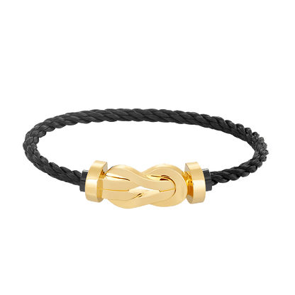 [Select]CHANCE LARGE 8 FIGURE BUCKLE NO DIAMOND BRACELET GOLD