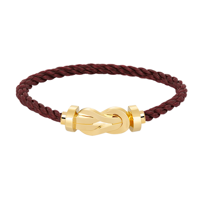 [Select]CHANCE LARGE 8 FIGURE BUCKLE NO DIAMOND BRACELET GOLD