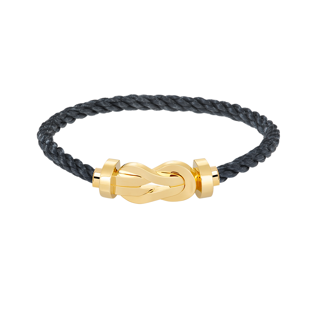 [Select]CHANCE LARGE 8 FIGURE BUCKLE NO DIAMOND BRACELET GOLD