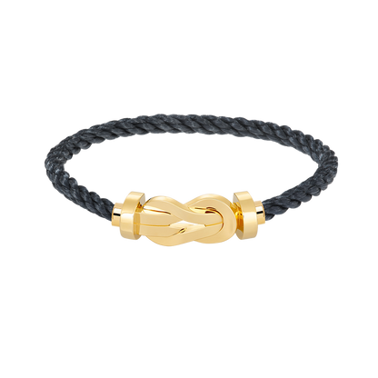 [Select]CHANCE LARGE 8 FIGURE BUCKLE NO DIAMOND BRACELET GOLD