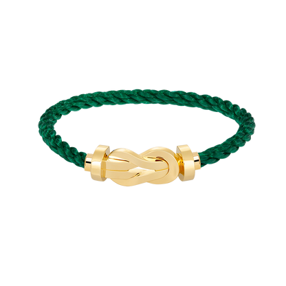 [Select]CHANCE LARGE 8 FIGURE BUCKLE NO DIAMOND BRACELET GOLD