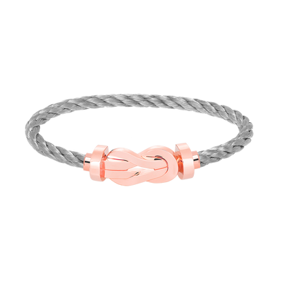 [Select]CHANCE LARGE 8 FIGURE BUCKLE NO DIAMOND BRACELET Select GOLD