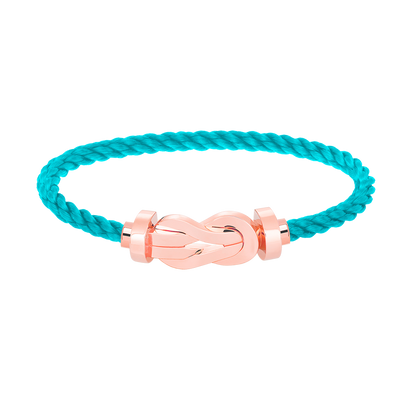 [Select]CHANCE LARGE 8 FIGURE BUCKLE NO DIAMOND BRACELET Select GOLD