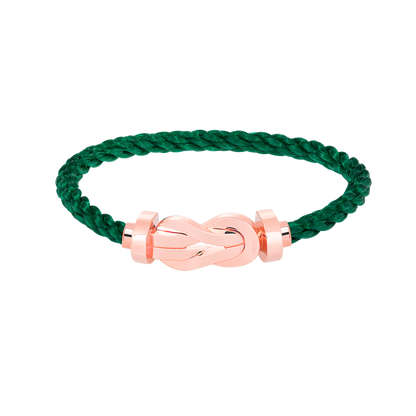 [Select]CHANCE LARGE 8 FIGURE BUCKLE NO DIAMOND BRACELET Select GOLD