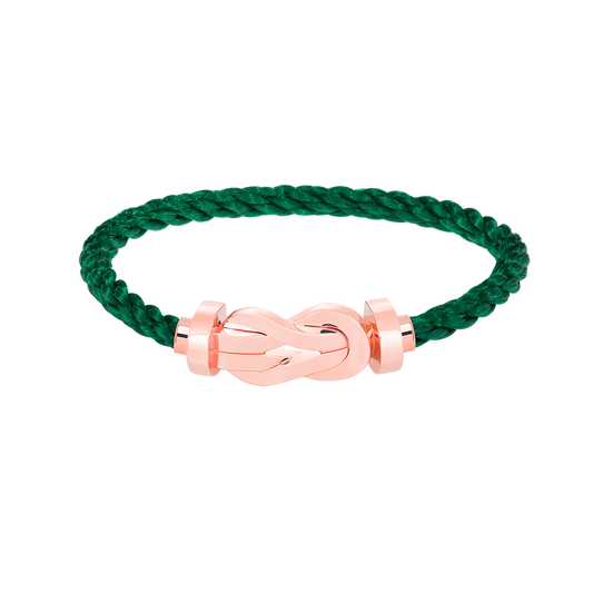 [Select]CHANCE LARGE 8 FIGURE BUCKLE NO DIAMOND BRACELET Select GOLD