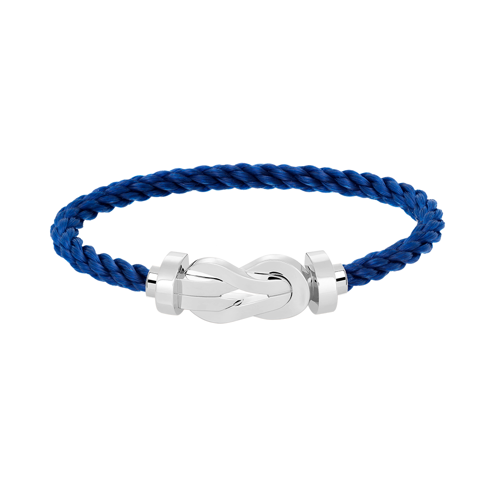 [Select]CHANCE LARGE 8 FIGURE BUCKLE NO DIAMOND BRACELET SILVER