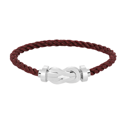 [Select]CHANCE LARGE 8 FIGURE BUCKLE NO DIAMOND BRACELET SILVER
