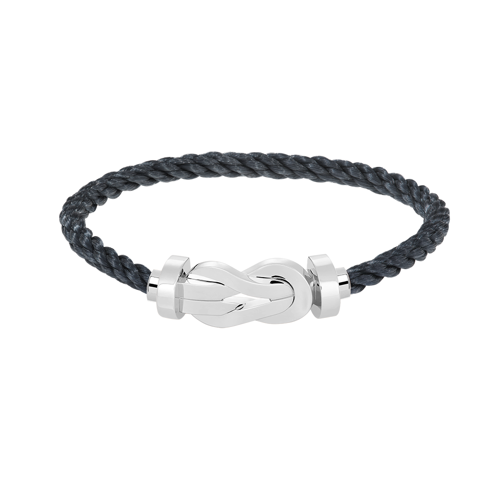 [Select]CHANCE LARGE 8 FIGURE BUCKLE NO DIAMOND BRACELET SILVER