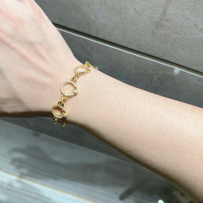 [Select Jewelry] LOVE&JUSTE BRACELET DIAMONDS