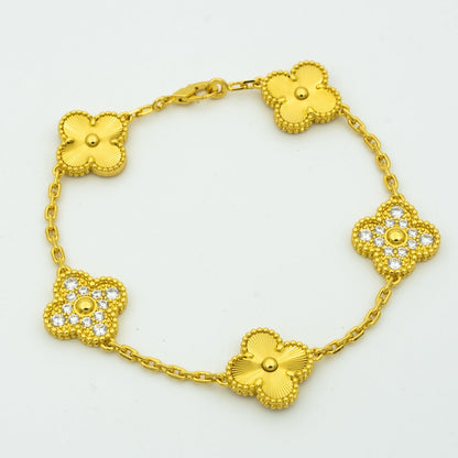 [Select] CLOVER 5 MOTIF LASER BRACELET COLLECTION