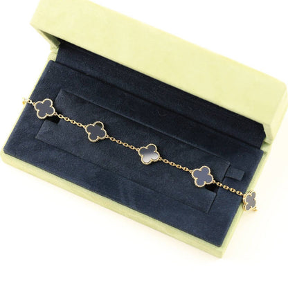 [Select] CLOVER 5 MOTIF ONYXS BRACELET COLLECTION