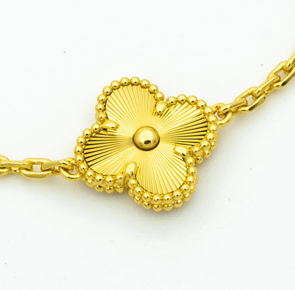 [Select] CLOVER 5 MOTIF LASER BRACELET COLLECTION