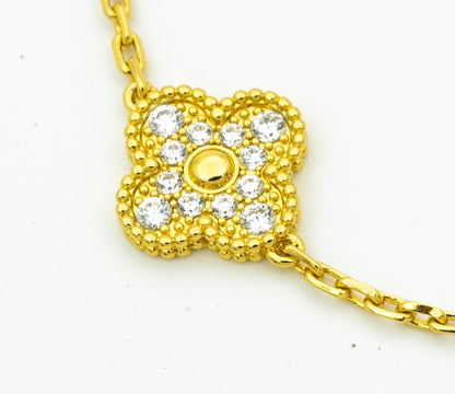 [Select] CLOVER 5 MOTIF LASER BRACELET COLLECTION