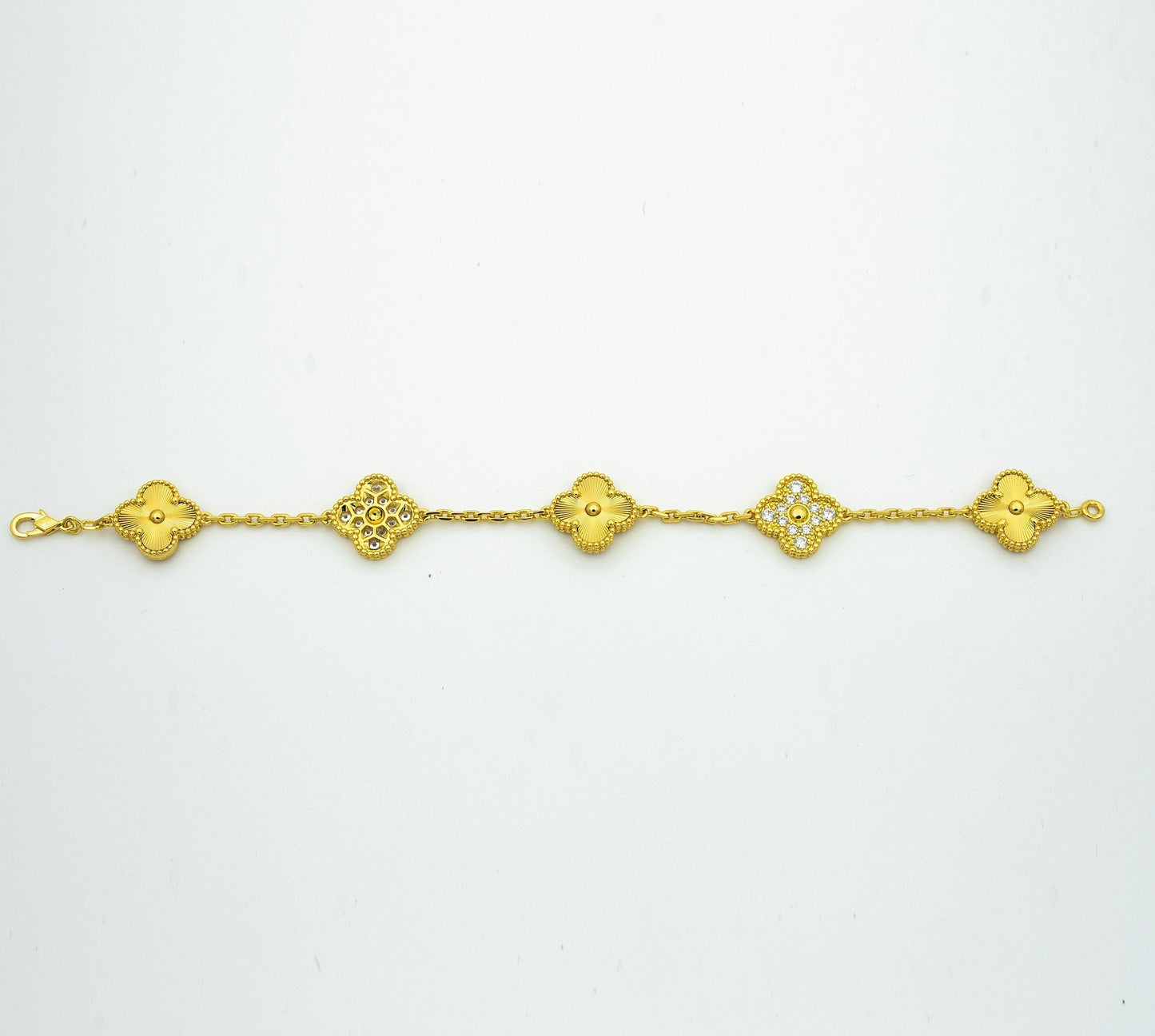 [Select] CLOVER 5 MOTIF LASER BRACELET COLLECTION