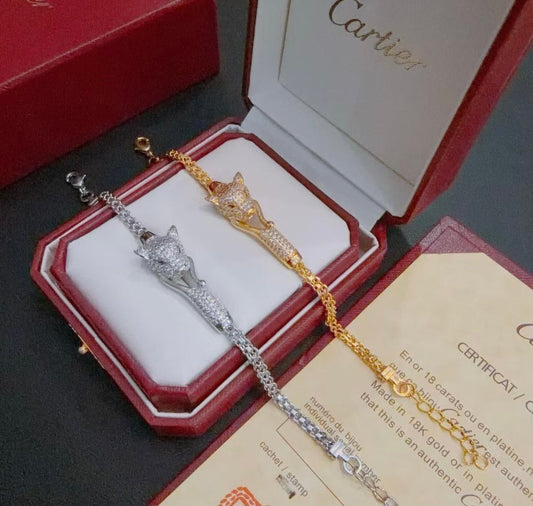 [Select Jewelry] PANTHERE  BRACELET DIAMONDS