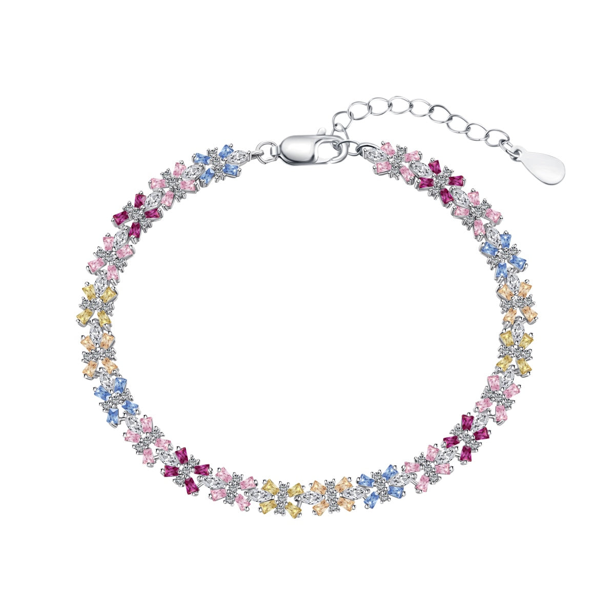 [select Jewelry]Unique Colorful Butterfly Shape Party Bracelet