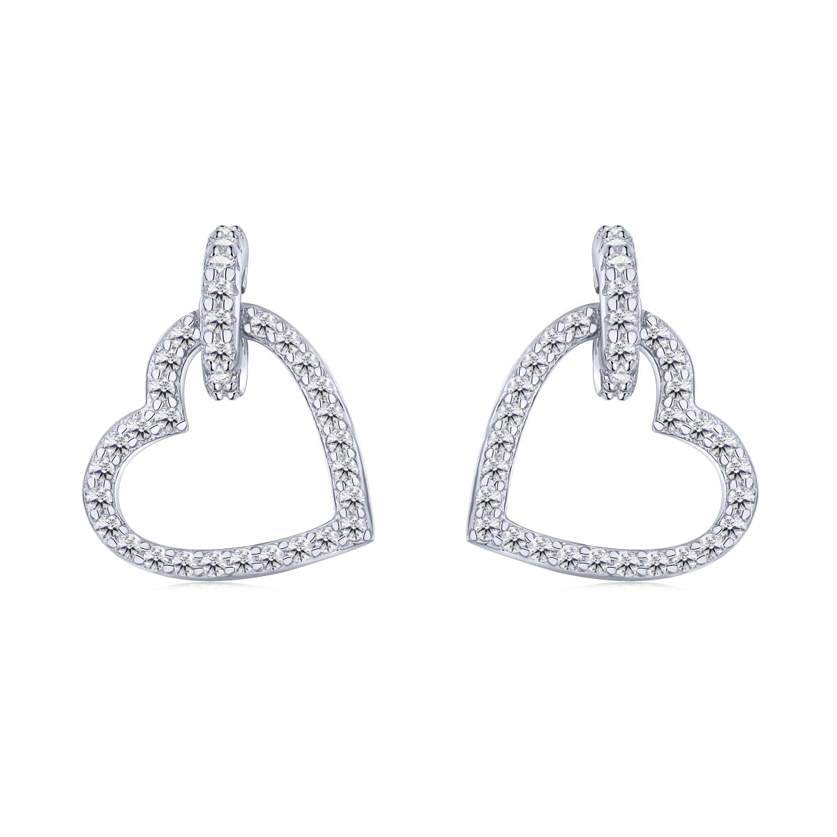 [select Jewelry]Dainty Heart Shape Earrings