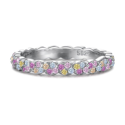 [select Jewelry]Dainty Ebullient Round Cut Daily Ring