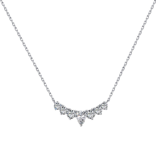 [select Jewelry]Dainty Colorful Heart Necklace