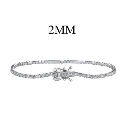 [select Jewelry]Radiant Colorful Round Cut Party Bracelet