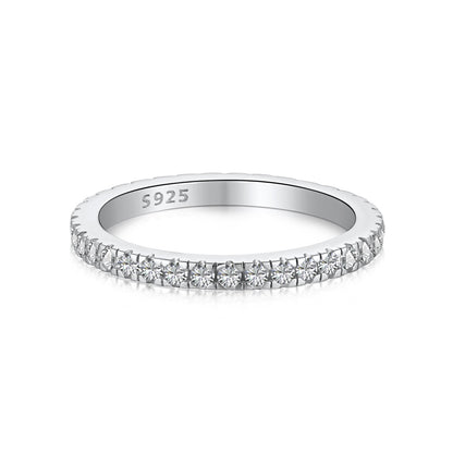 [select Jewelry]Delicate Sparkling Round Cut Daily Ring