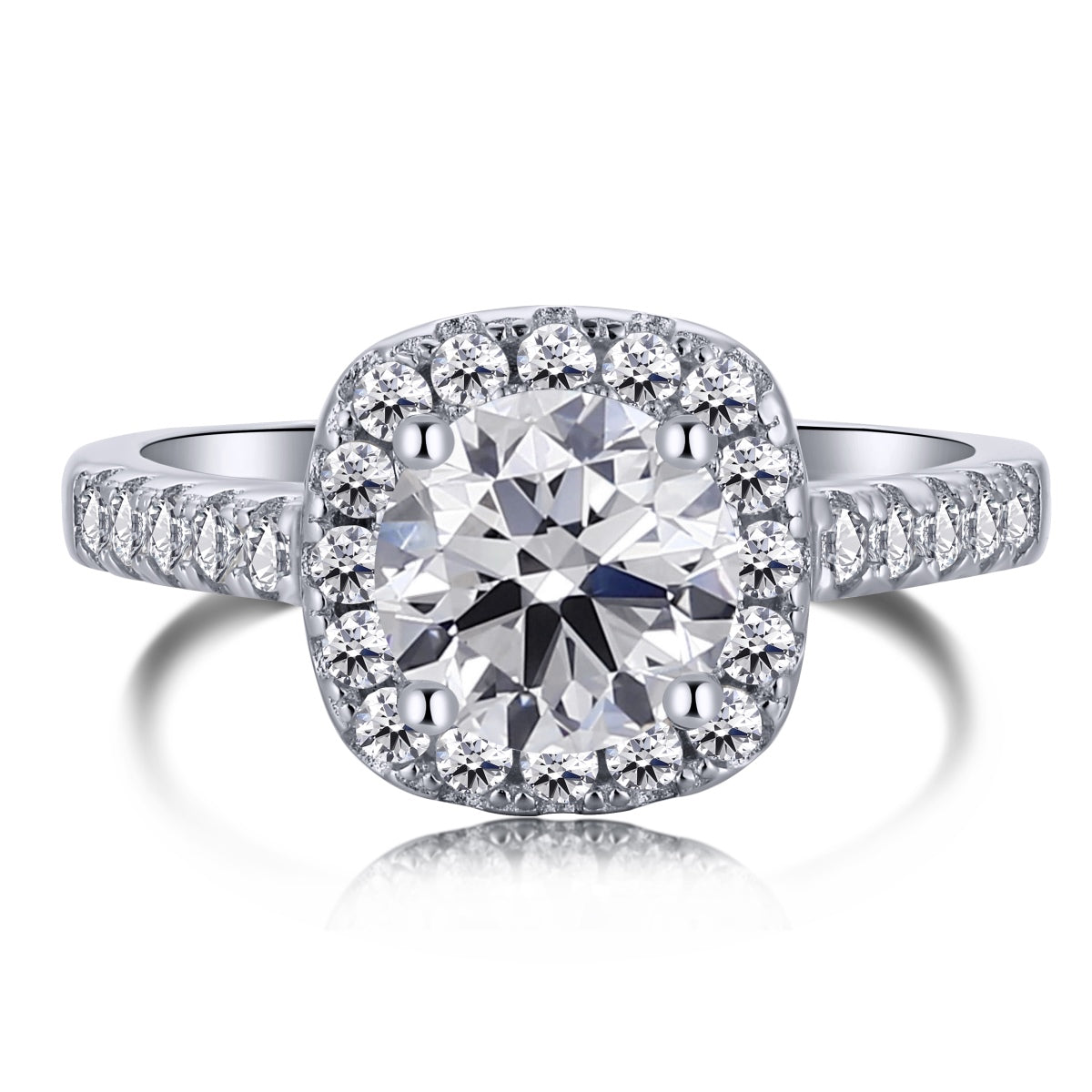 [select Jewelry]Dazzling Resplendent Round Cut Wedding Ring