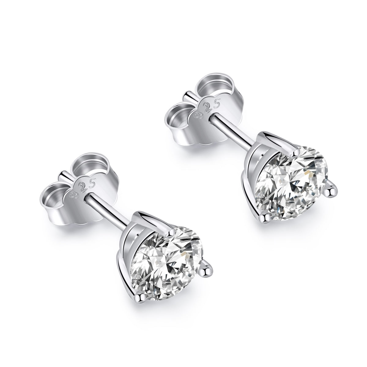[select Jewelry]Dainty Round Shape Earrings