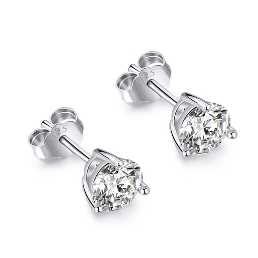 [select Jewelry]Dainty Round Shape Earrings