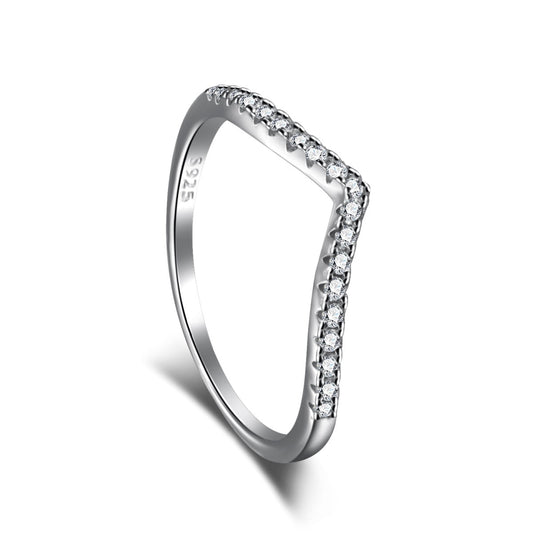 [select Jewelry]Elaborate Tennis Band Ring