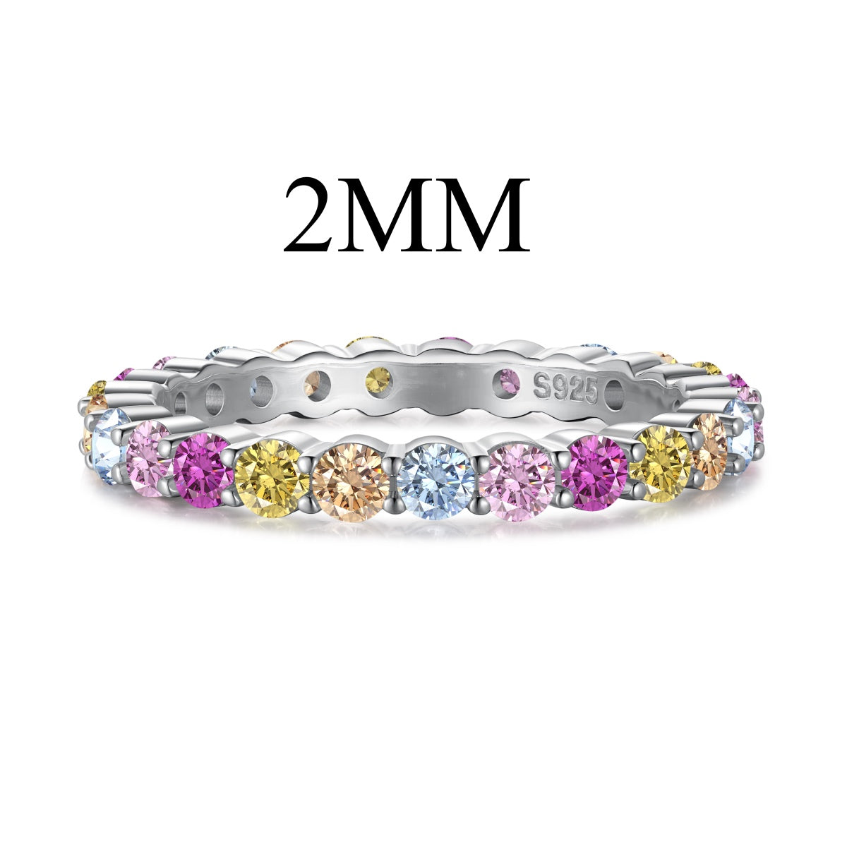 [select Jewelry]Dazzling Resplendent Round Cut Party Ring