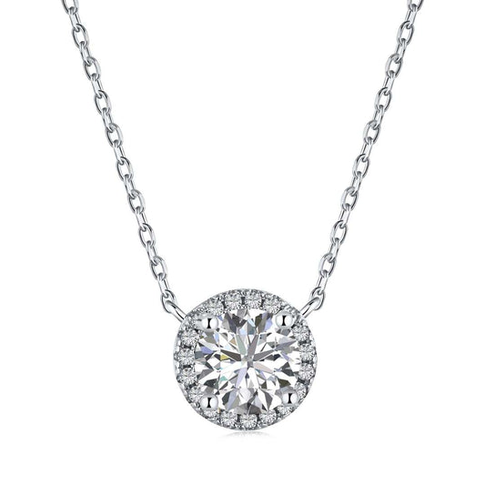 [select Jewelry]Luxurious Round Cut Necklace
