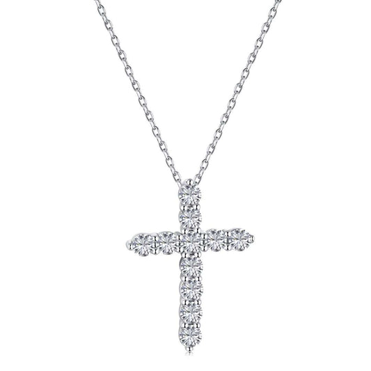 [select Jewelry]Unique Cross Shape Necklace