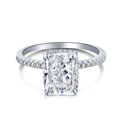 [select Jewelry]4.0 Carat Luxurious Engagement Ring