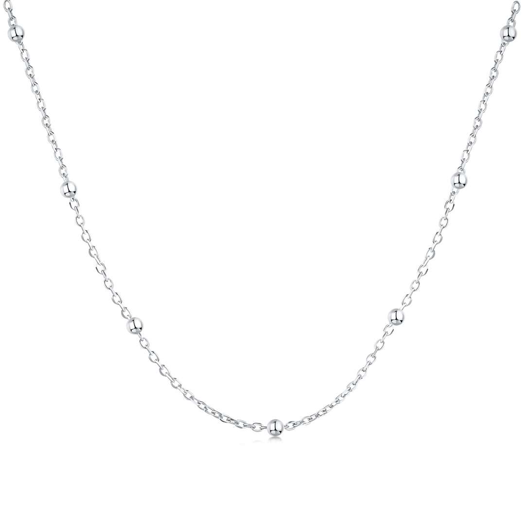 [select Jewelry]Small Bead Clavicle Chain Simple Necklace