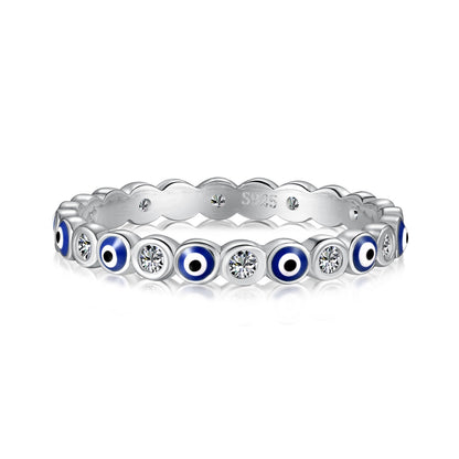[select Jewelry]Sparkling Vibrant Round Shape Daily Ring