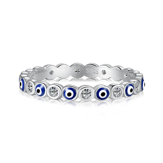 [select Jewelry]Sparkling Vibrant Round Shape Daily Ring