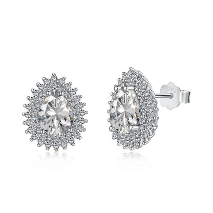 [select Jewelry]Delicate Gorgeous Pear Cut Daily Earrings