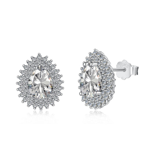 [select Jewelry]Delicate Gorgeous Pear Cut Daily Earrings