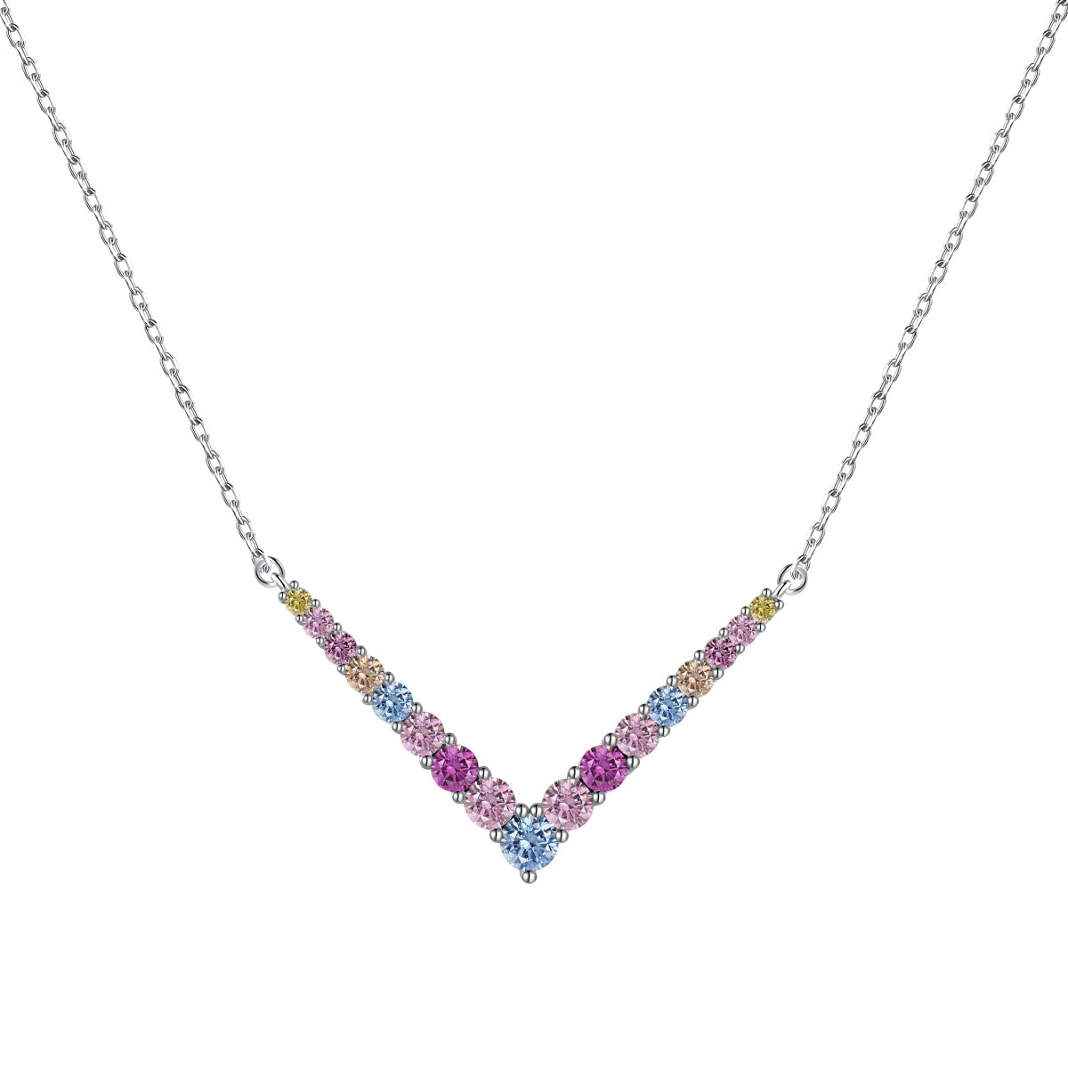 [select Jewelry]Ornate Round Cut Necklace